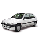 PEUGEOT 106 (1991-1996) YEDEK PARÇALARI