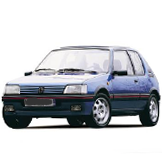 PEUGEOT 205 (1987-1998) YEDEK PARÇALARI