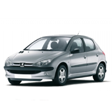 PEUGEOT 206 (1998-2009) YEDEK PARÇALARI