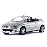PEUGEOT 206 CC (2000-2007) YEDEK PARÇALARI