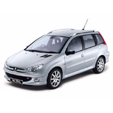 PEUGEOT 206 SW (2002-2006) YEDEK PARÇALARI