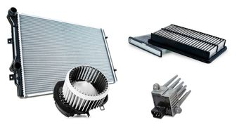 KALORİFER SİSTEMLERİ  Hyundai Accent Blue kalorifer sistemleri yedek parçaları – ısıtma radyatörü, kalorifer fan motoru, rezistans, kontrol paneli ve hortum. Uyumlu parçalar, hızlı kargo ve garanti.