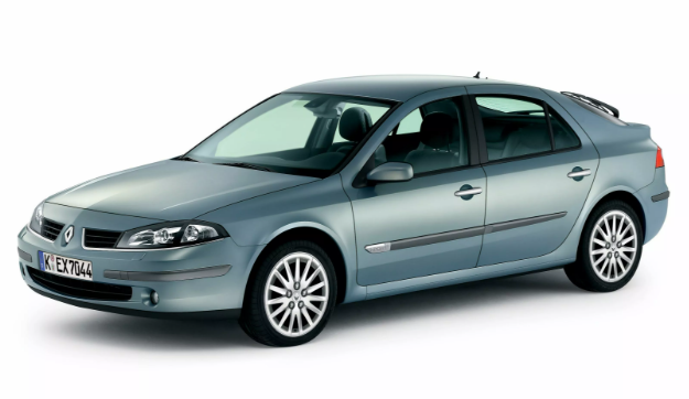 LAGUNA 1.6 Expression