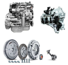 Motor Şanzıman Aks Ve Debriyaj Grubu