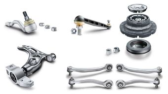 Ön Takım - Direksiyon ve Süspansiyon Grubu